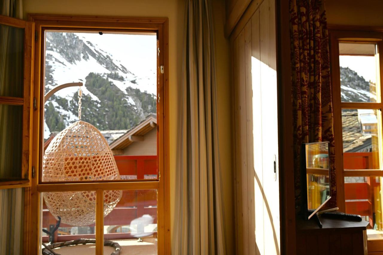 Arc 1950 - Cozy Apartment With Mountain View Les Arcs  외부 사진