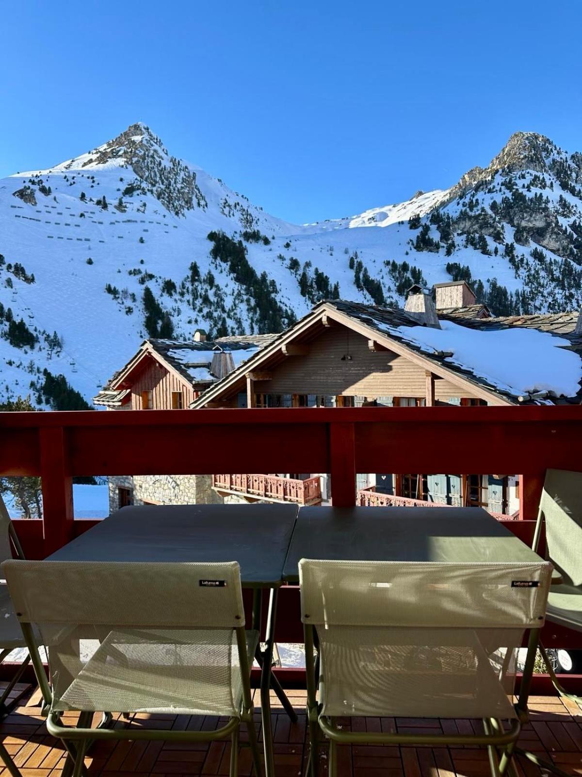 Arc 1950 - Cozy Apartment With Mountain View Les Arcs  외부 사진