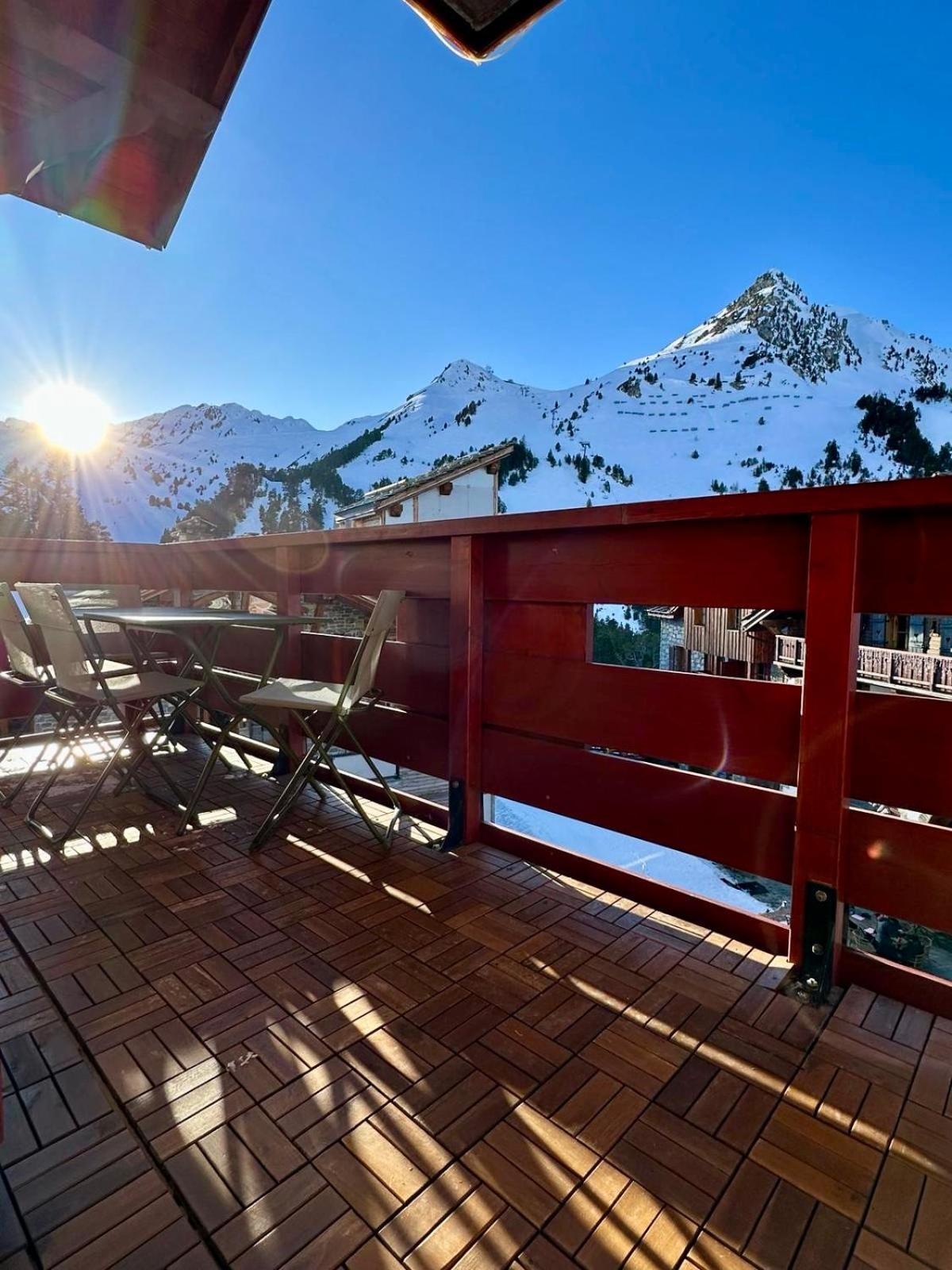 Arc 1950 - Cozy Apartment With Mountain View Les Arcs  외부 사진